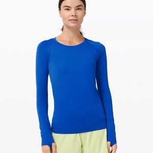 Lululemon Swiftly Tech Long Sleeve 2.0